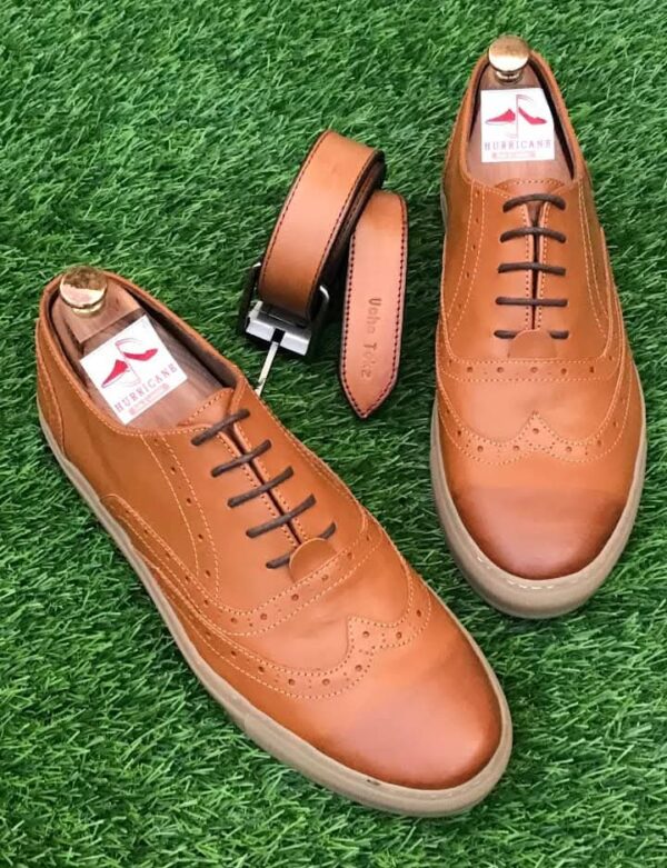 Corporate Casual Oxford Shoes