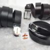 Black Leather Belts - Image 2