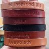 Custom-made Leather Bracelets - Image 2