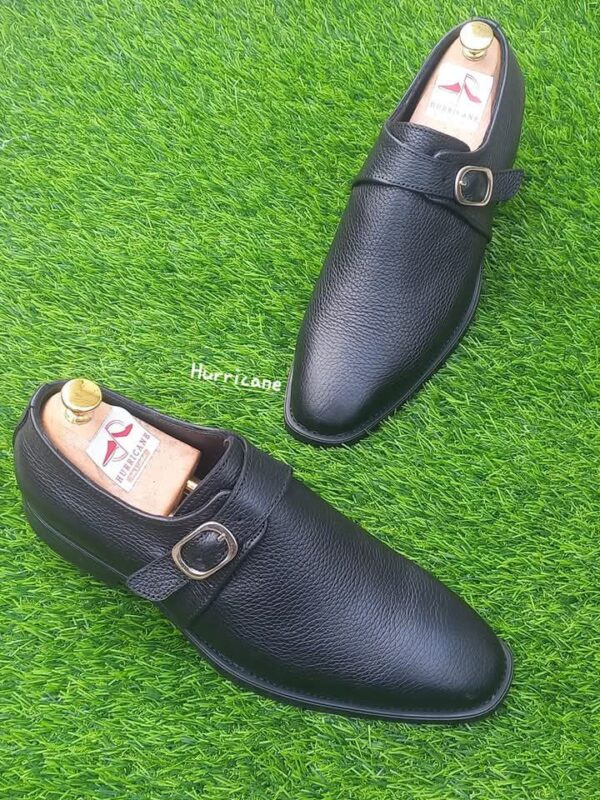 Men's Single Monk Strap Shoes