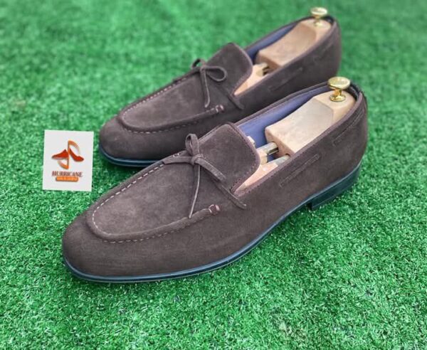 Men's Loafers Suede Shoes