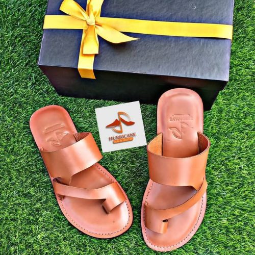 Unisex Leather Sandals