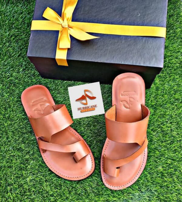 Unisex Leather Sandals