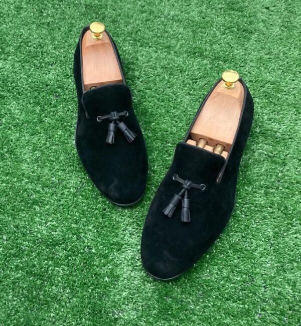 Men's Loafers Suede Shoes