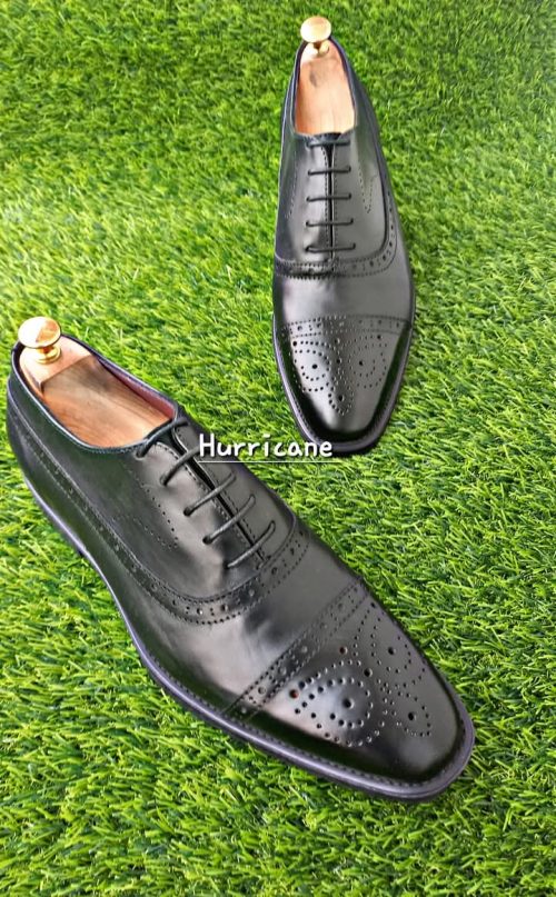 Men's Captoe Oxford Shoes
