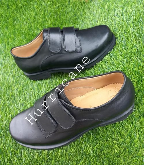 Boy's Velcro School Shoes