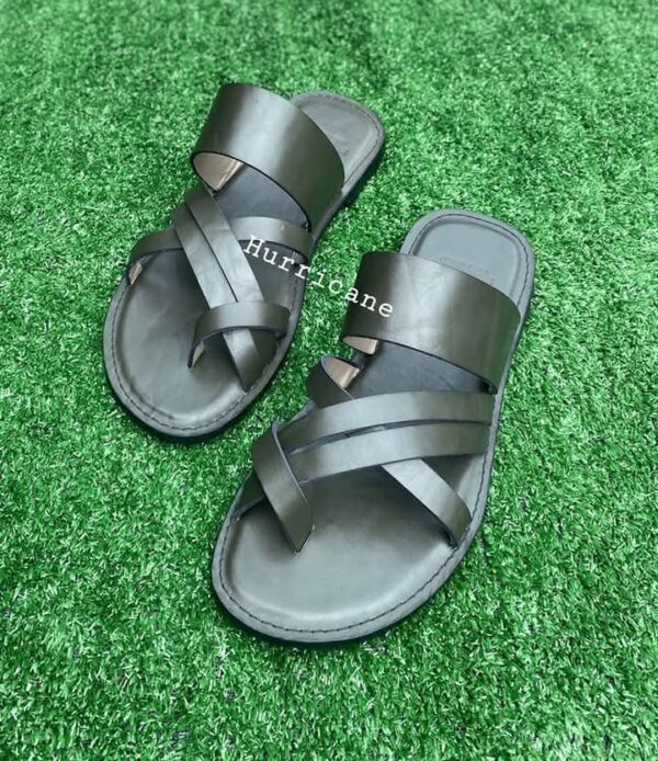 Leather Toe Loop Summer Sandals