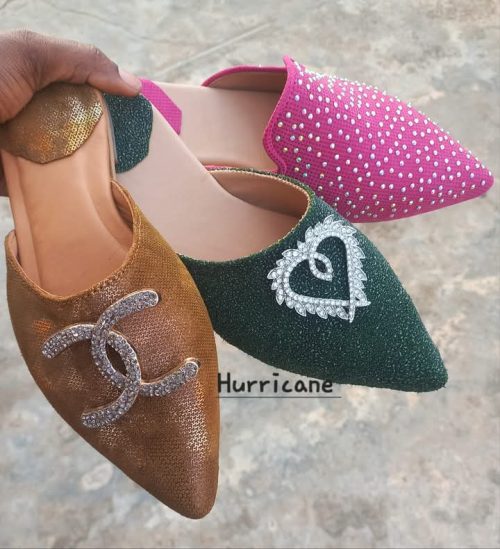 Chic Women's Pointy Mules Shoes