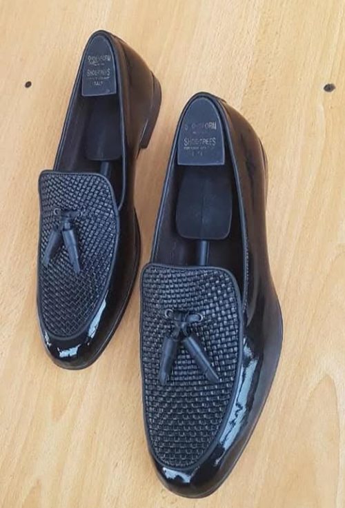 Men's Loafers with Stylish Tassels