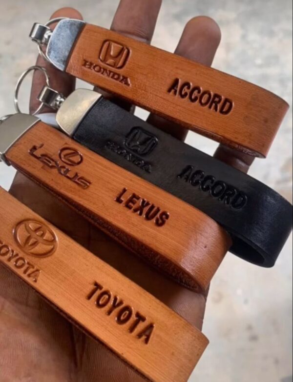 Custom-made Leather Keyholders