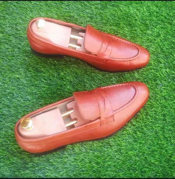 Men's Tan Loafers