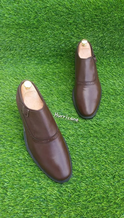 Special Edition Single Monk Strap